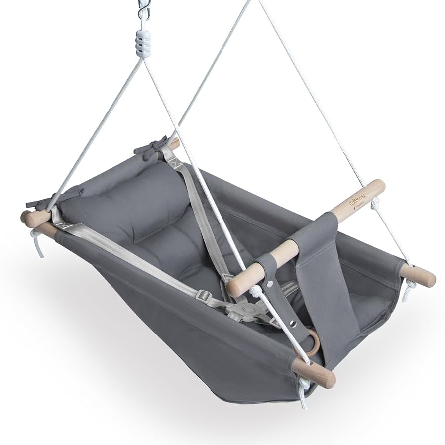 赤ちゃん swing Amazon.com : Baby Swing for Infants to Toddlers,Indoor